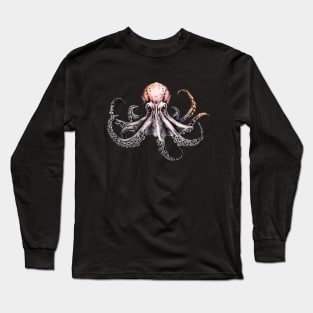 Octopus attack Long Sleeve T-Shirt